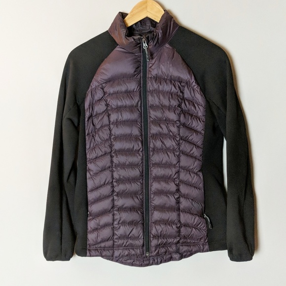 Weatherproof Jackets & Blazers - Weatherproof 32 Degree Black Purple Down Puffer M